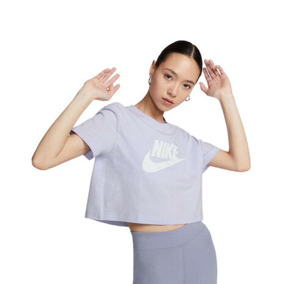 ナイキ(NIKE)(レディース)半袖Tシャツ レディース ウィメンズ クロップ フレンチテリー BV6176-536
