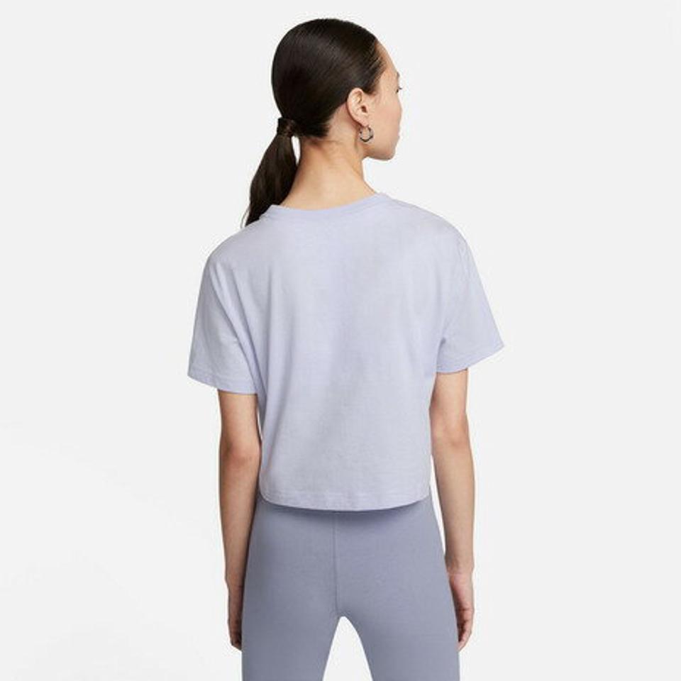 ナイキ(NIKE)(レディース)半袖Tシャツ レディース ウィメンズ クロップ フレンチテリー BV6176-536