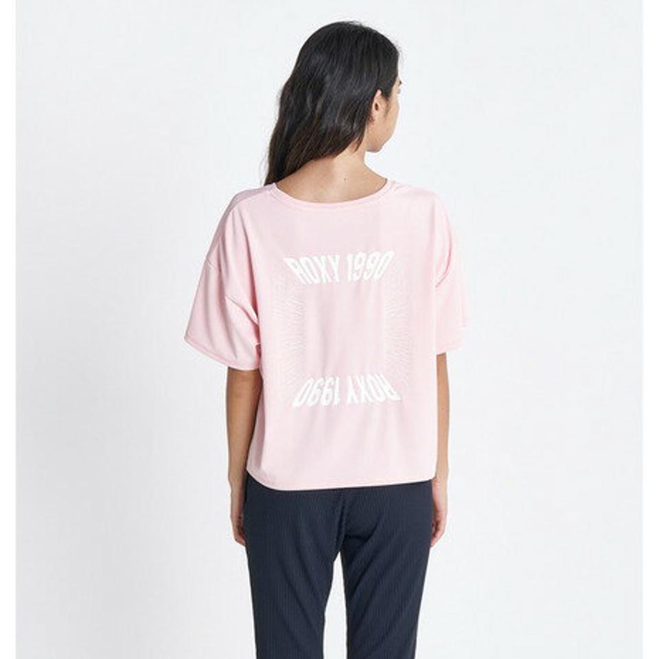 ロキシー(ROXY)(レディース)速乾 UVカット Tシャツ ELEKTROBANK TEE 23SURST232510PBG