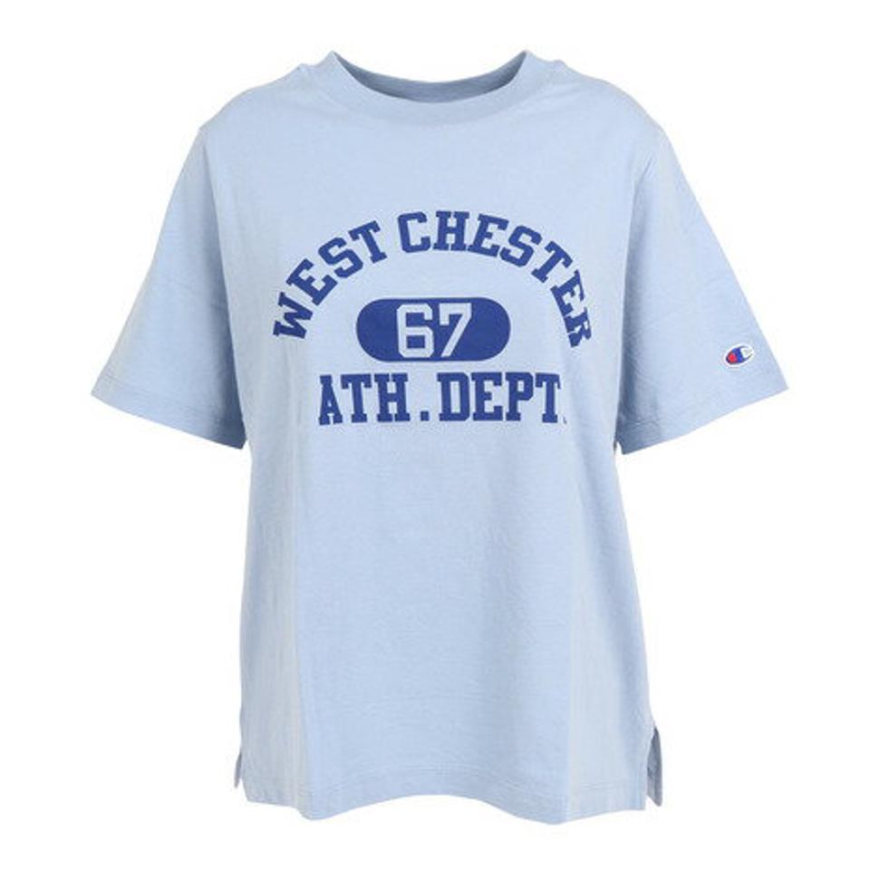 チャンピオン-ヘリテイジ(CHAMPION-HERITAGE)(レディース)半袖Tシャツ レディース コットン 23SS CW-X312 326