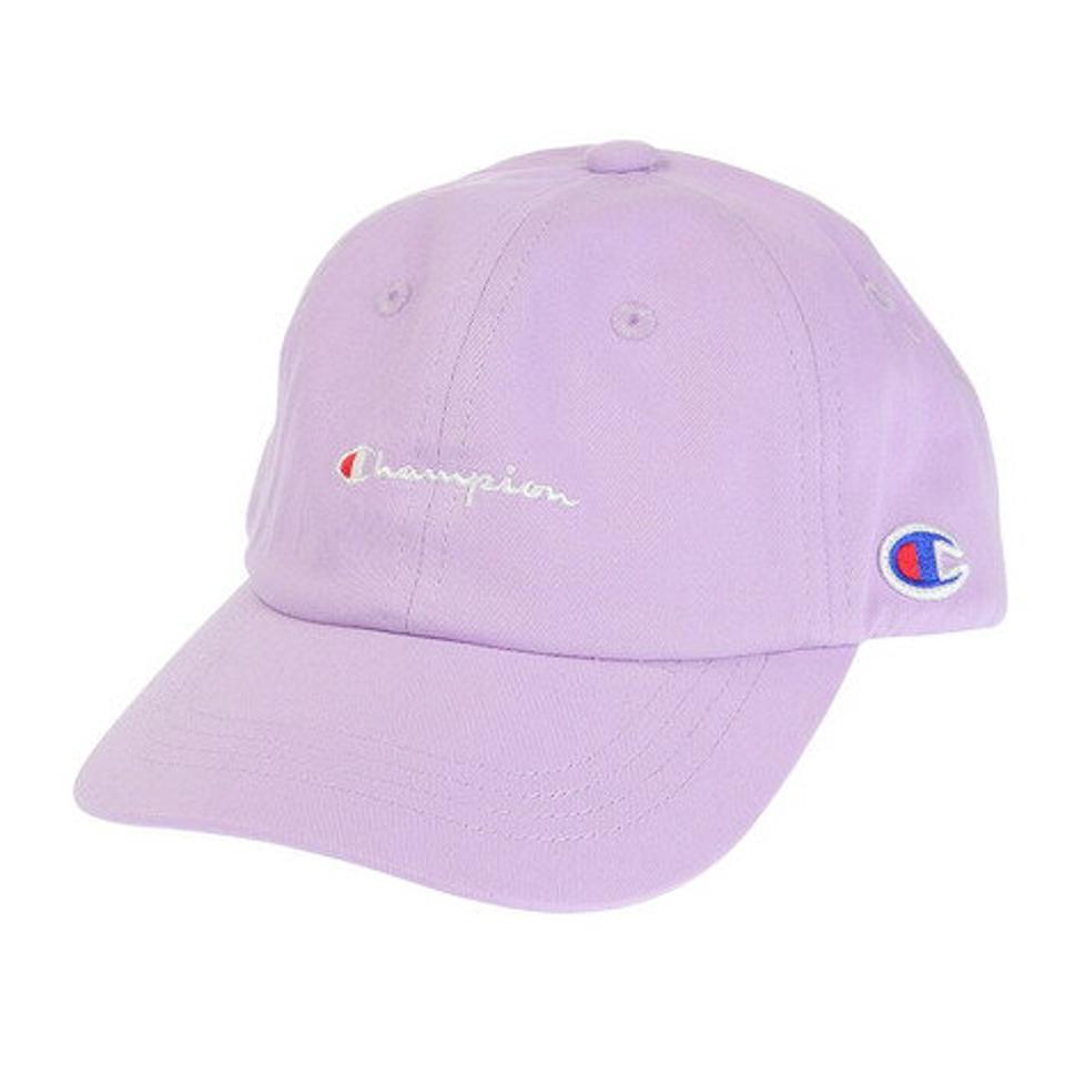 【2点10％OFFクーポン対象！6/23迄】チャンピオン-ヘリテイジ（CHAMPION-HERITAGE）（キッズ）ジュニア ツイルデニムキャップ 141-002A LAV