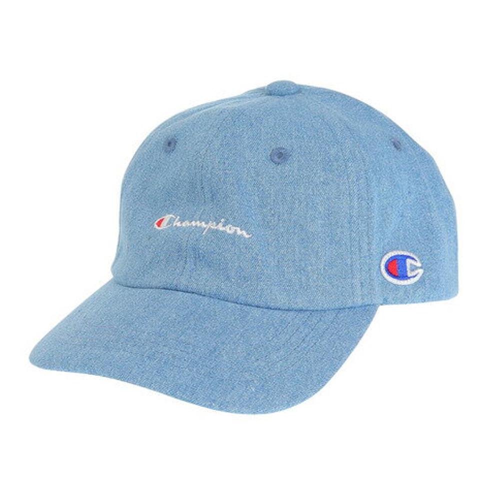 【10%OFFクーポン対象！6/1まで】チャンピオン-ヘリテイジ（CHAMPION-HERITAGE）（キッズ）ジュニア ツイルデニムキャップ 141-002A DBLU