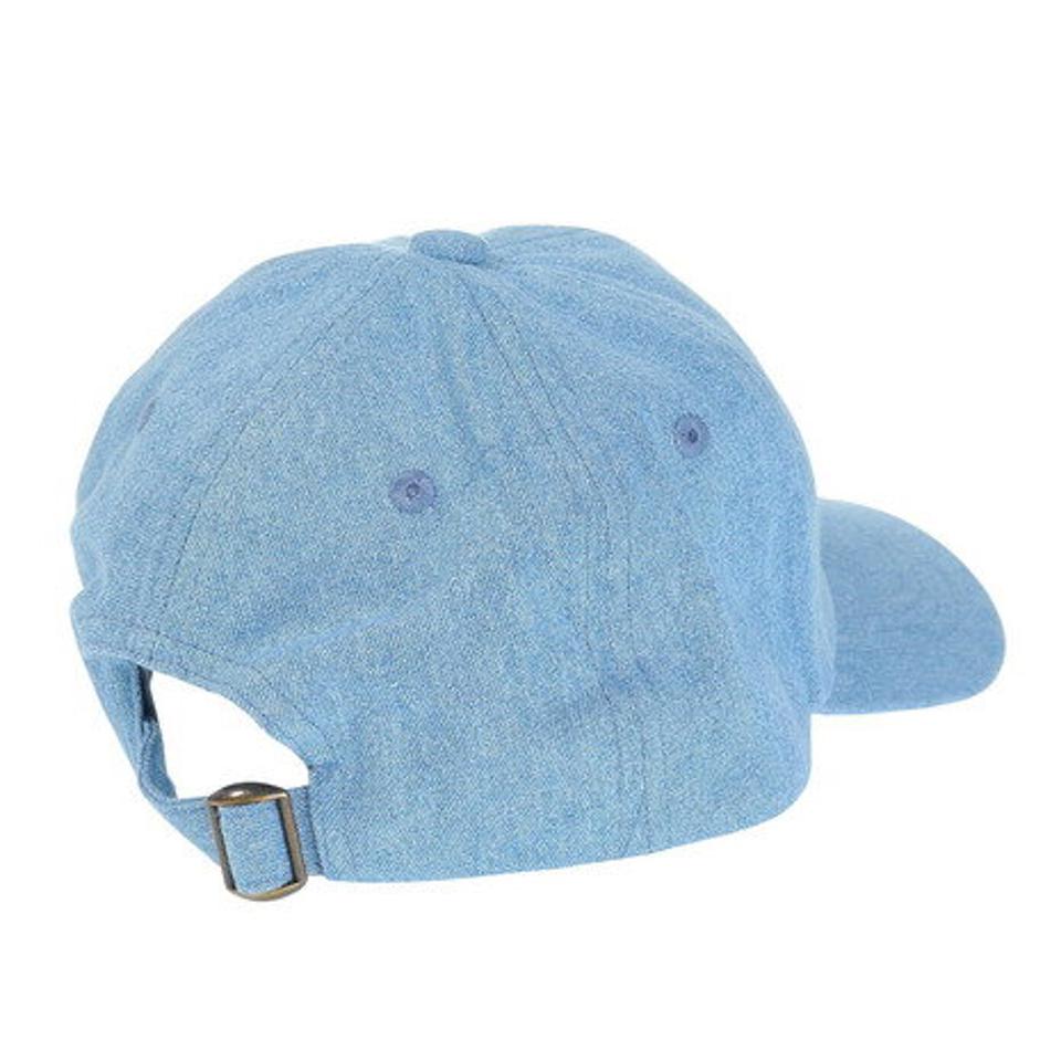 【10%OFFクーポン対象！6/1まで】チャンピオン-ヘリテイジ（CHAMPION-HERITAGE）（キッズ）ジュニア ツイルデニムキャップ 141-002A DBLU