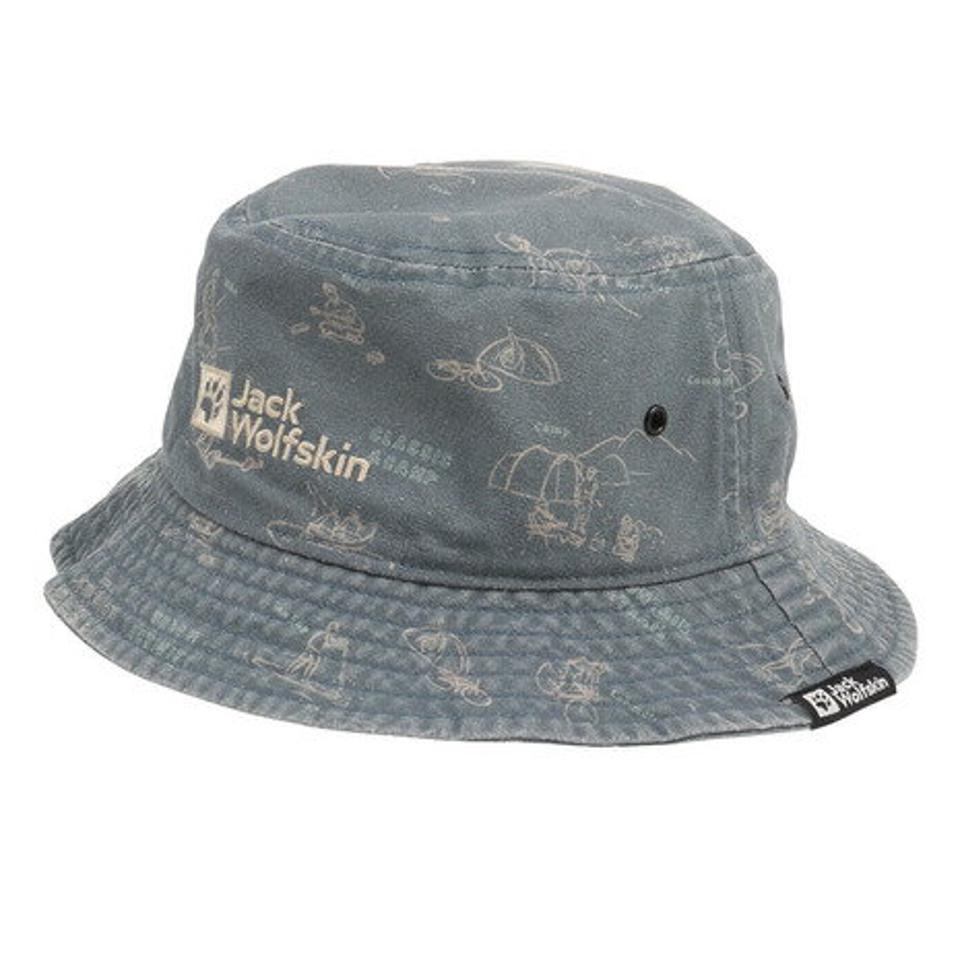 ジャックウルフスキン（JackWolfskin）（メンズ、レディース）帽子 ハット JP キャンバスバケットハット V2 5025052