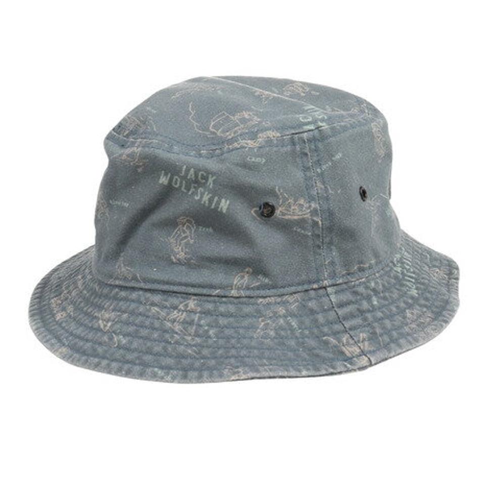 ジャックウルフスキン（JackWolfskin）（メンズ、レディース）帽子 ハット JP キャンバスバケットハット V2 5025052