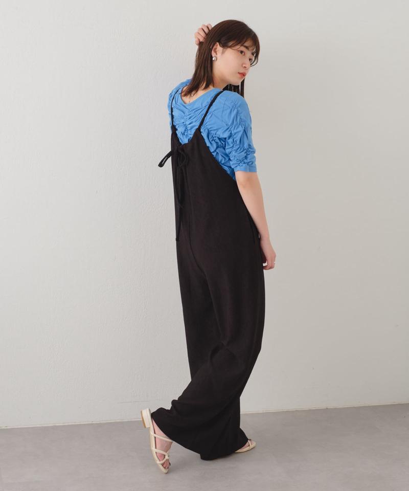 【Kastane】ランダムシャーリング5分袖TEE