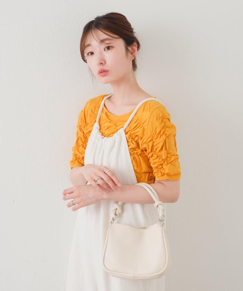 【Kastane】ランダムシャーリング5分袖TEE