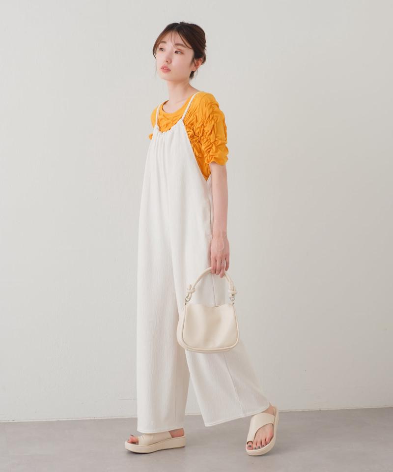 【Kastane】ランダムシャーリング5分袖TEE