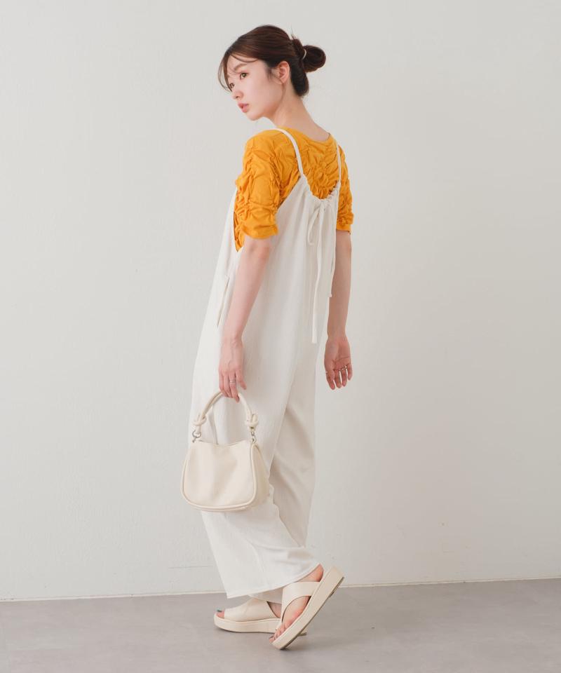 【Kastane】ランダムシャーリング5分袖TEE