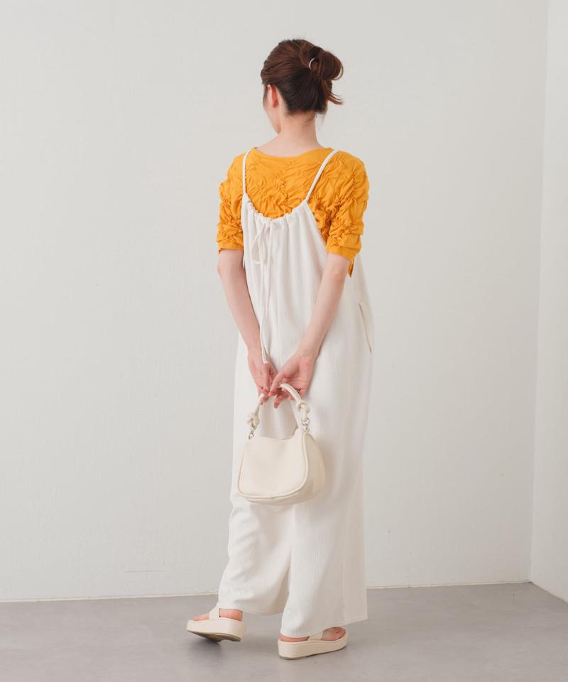 【Kastane】ランダムシャーリング5分袖TEE