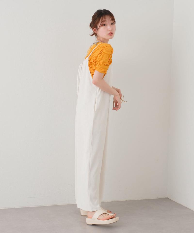 【Kastane】ランダムシャーリング5分袖TEE