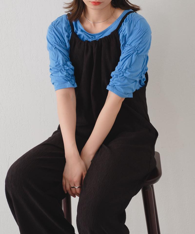 【Kastane】ランダムシャーリング5分袖TEE