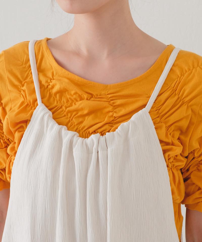 【Kastane】ランダムシャーリング5分袖TEE