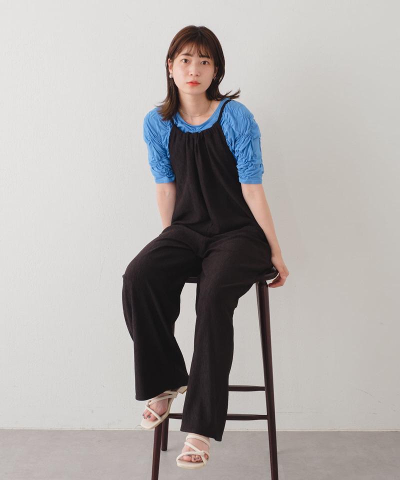 【Kastane】ランダムシャーリング5分袖TEE