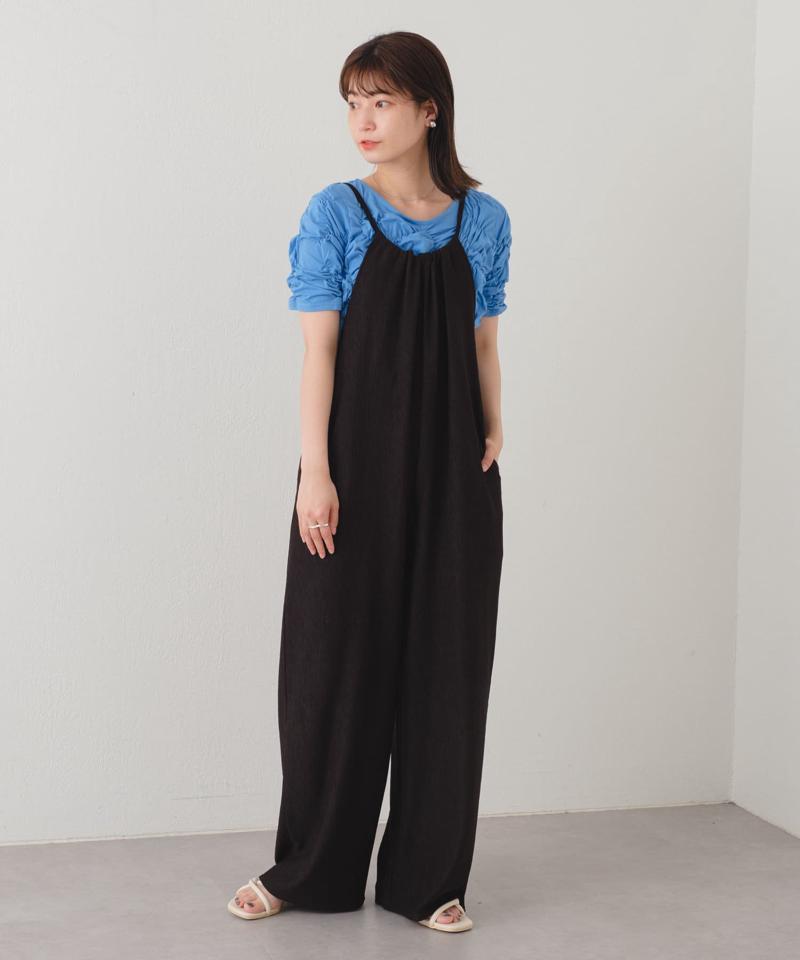 【Kastane】ランダムシャーリング5分袖TEE