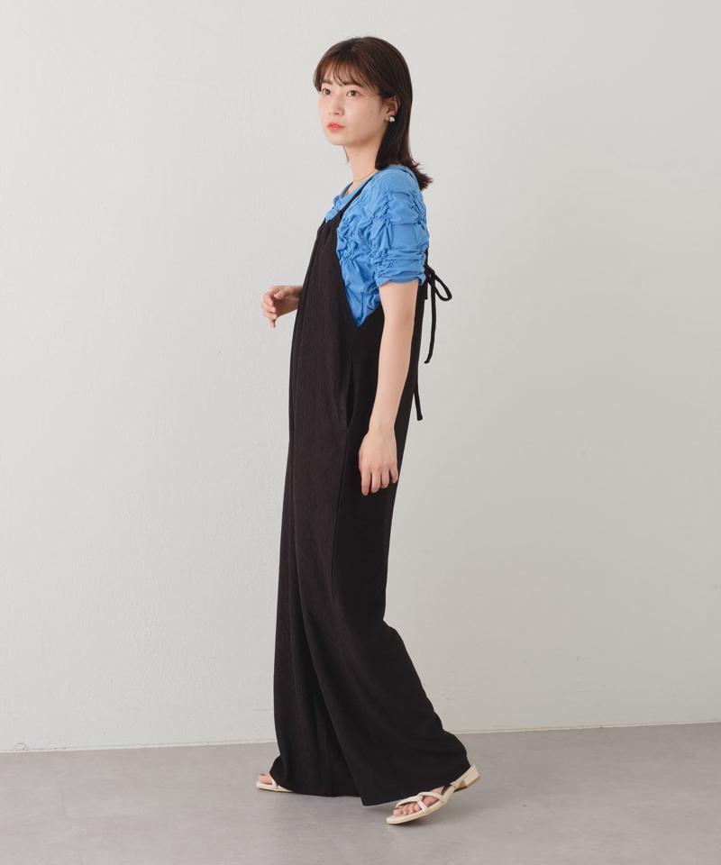 【Kastane】ランダムシャーリング5分袖TEE