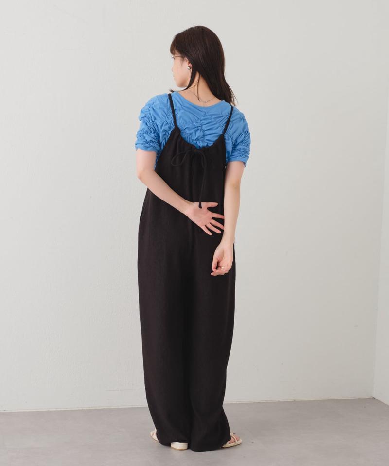 【Kastane】ランダムシャーリング5分袖TEE