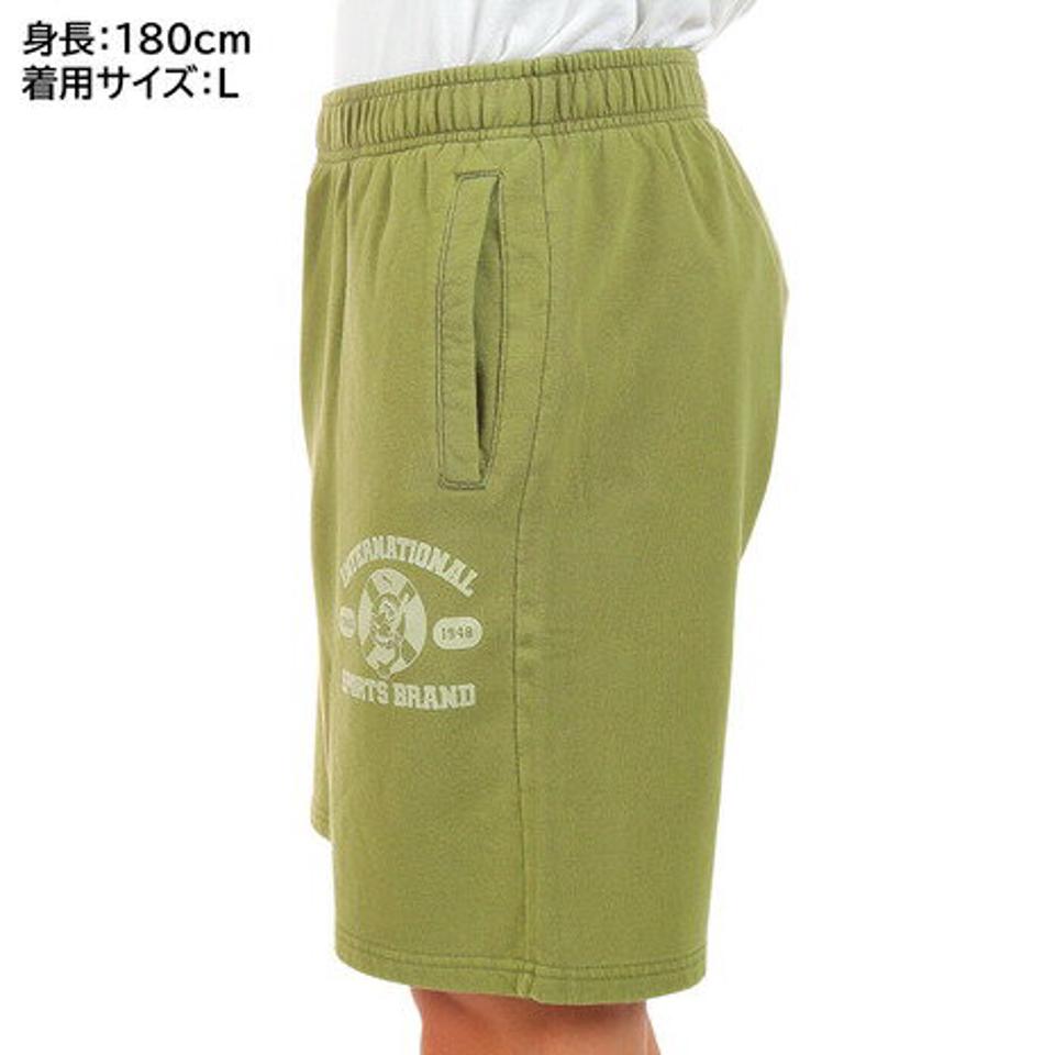 【6/5 24h限定 エントリー&対象4店舗買い回りで最大P10倍!】プーマ(PUMA)(メンズ)半袖Tシャツ メンズ SUPER スウェットショーツ 671099 32 OLV