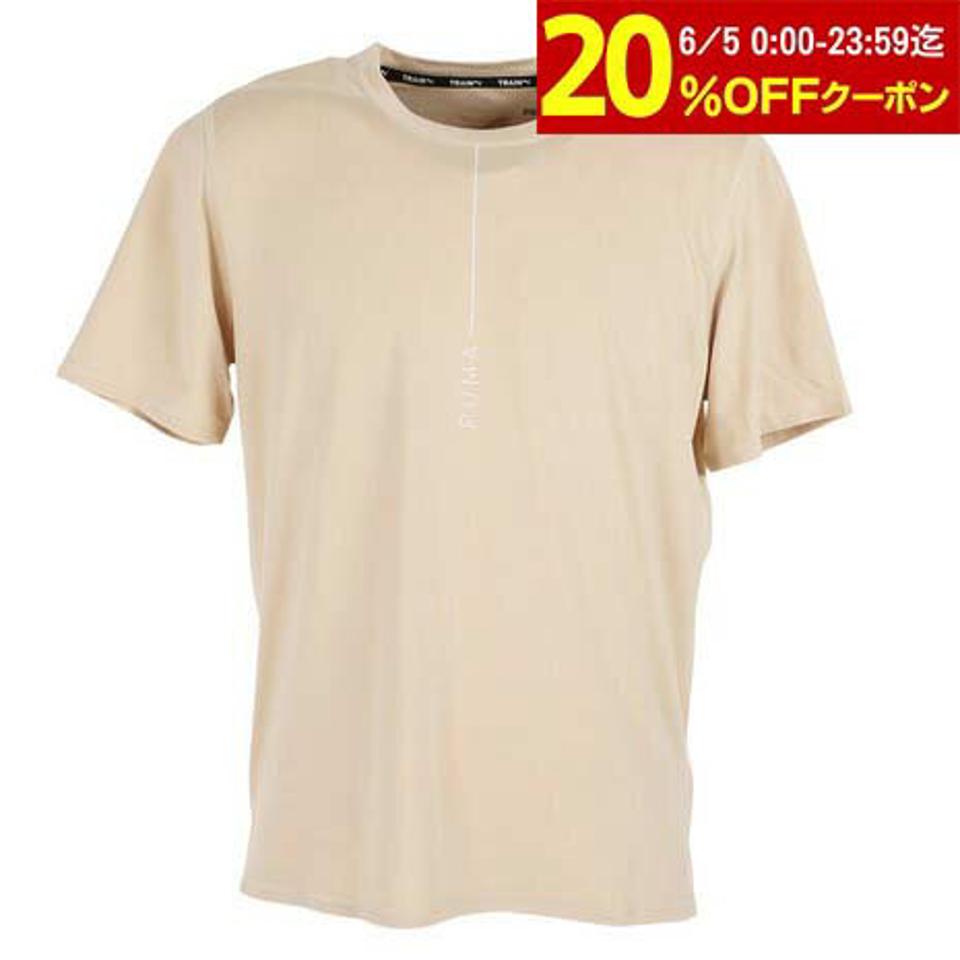 プーマ(PUMA)(メンズ)半袖Tシャツ メンズ ヨガ スタジオ ヨギーニ ライト メッシュ 523636 88 KNR