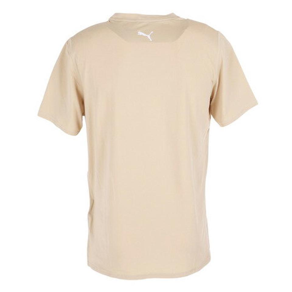 プーマ(PUMA)(メンズ)半袖Tシャツ メンズ ヨガ スタジオ ヨギーニ ライト メッシュ 523636 88 KNR