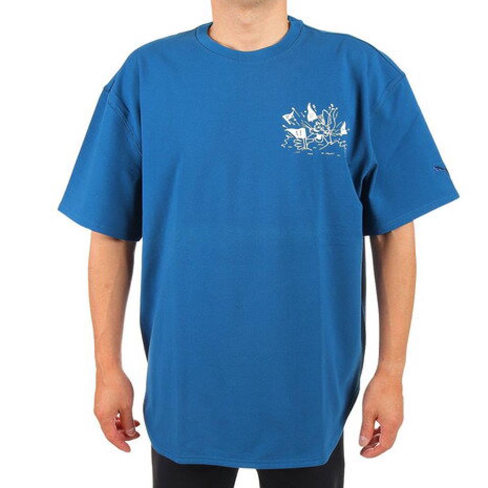 【6/5 24h限定 エントリー&対象4店舗買い回りで最大P10倍!】プーマ(PUMA)(メンズ)SUPER PUMA フラッグTシャツ 671098 45 DBLU