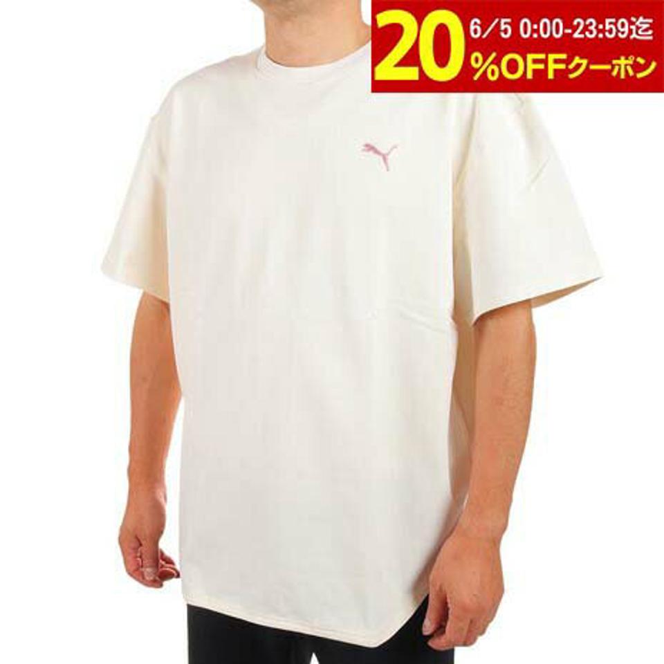 【6/5 24h限定 エントリー&対象4店舗買い回りで最大P10倍!】プーマ(PUMA)(メンズ)SUPER PUMA Tシャツ 671097 65 OWHT