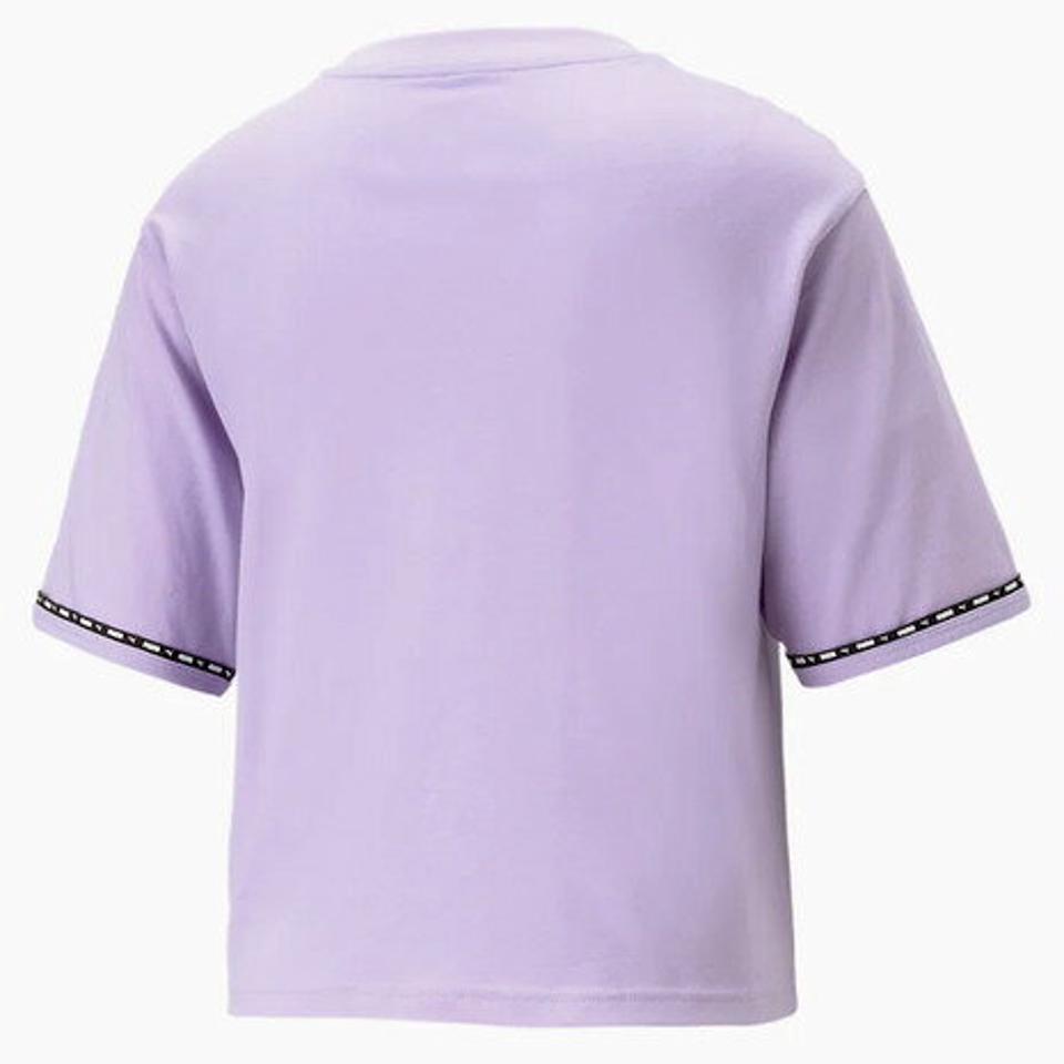 【6/5 24h限定 エントリー&対象4店舗買い回りで最大P10倍!】プーマ(PUMA)(レディース)半袖Tシャツ レディース PUMA POWER テープ 675612 25 LVD