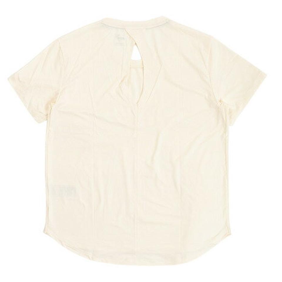 プーマ(PUMA)(レディース)半袖Tシャツ レディース ヨガ スタジオ ヨギーニ ライト 523615 66 WHT