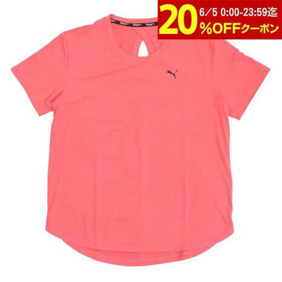 プーマ(PUMA)(レディース)半袖Tシャツ レディース ヨガ スタジオ ヨギーニ ライト 523615 63 SPNK