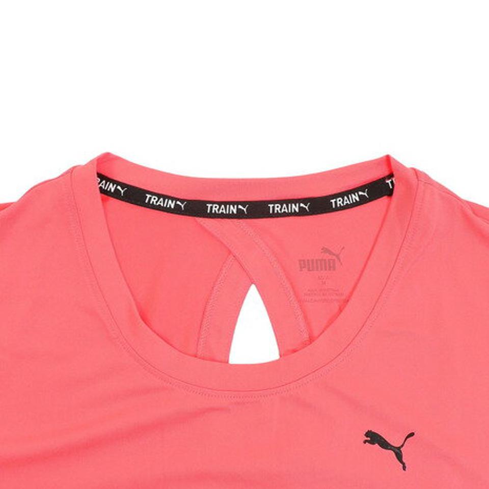 プーマ(PUMA)(レディース)半袖Tシャツ レディース ヨガ スタジオ ヨギーニ ライト 523615 63 SPNK