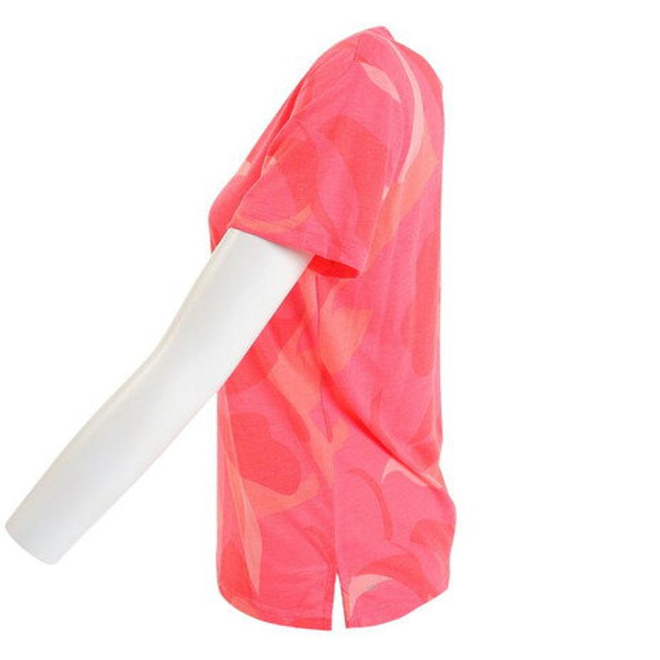 プーマ(PUMA)(レディース)半袖Tシャツ レディース ヨガ スタジオ AOP 523534 63 SPNK