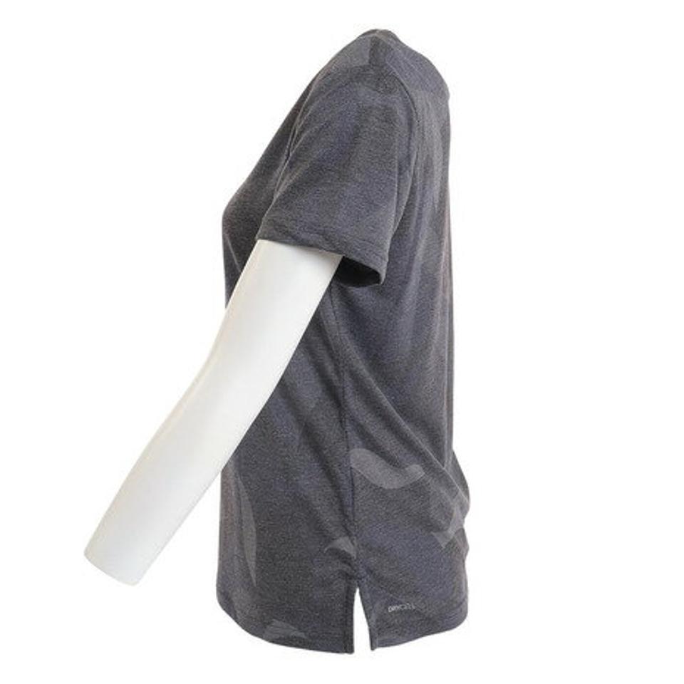 プーマ(PUMA)(レディース)半袖Tシャツ レディース ヨガ スタジオ AOP 523534 01 BLK