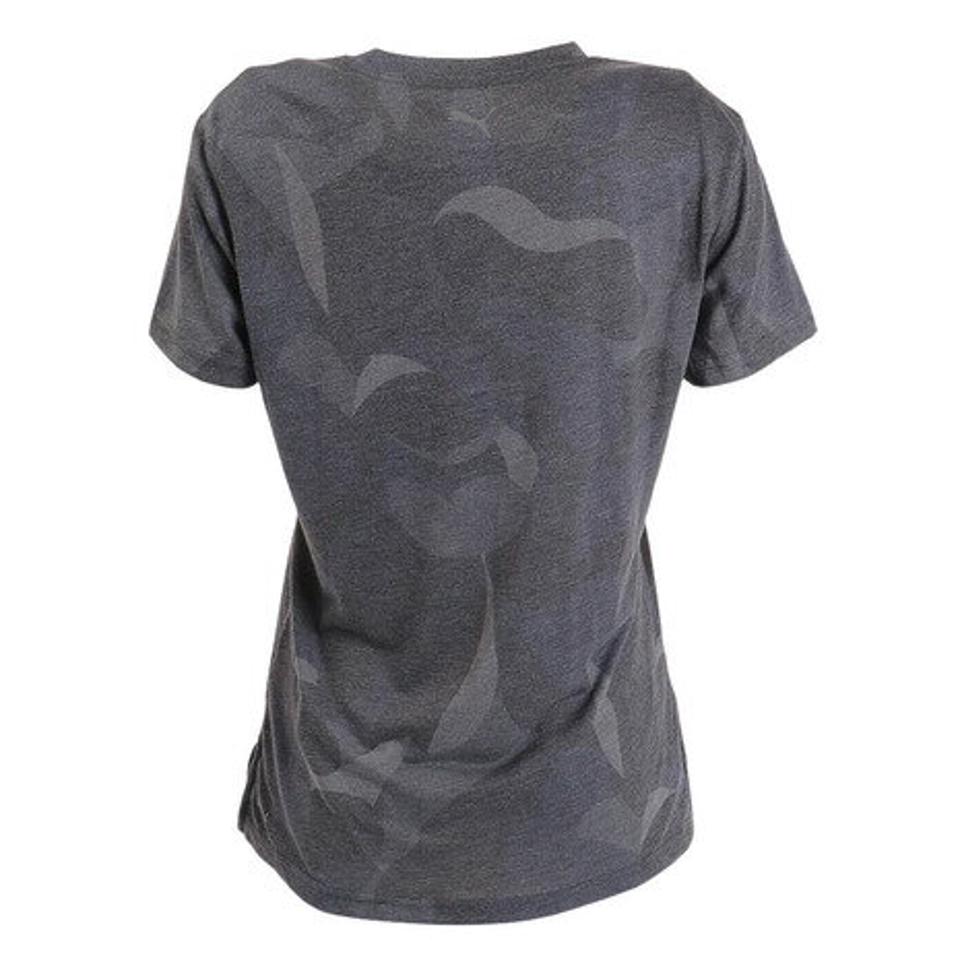 プーマ(PUMA)(レディース)半袖Tシャツ レディース ヨガ スタジオ AOP 523534 01 BLK