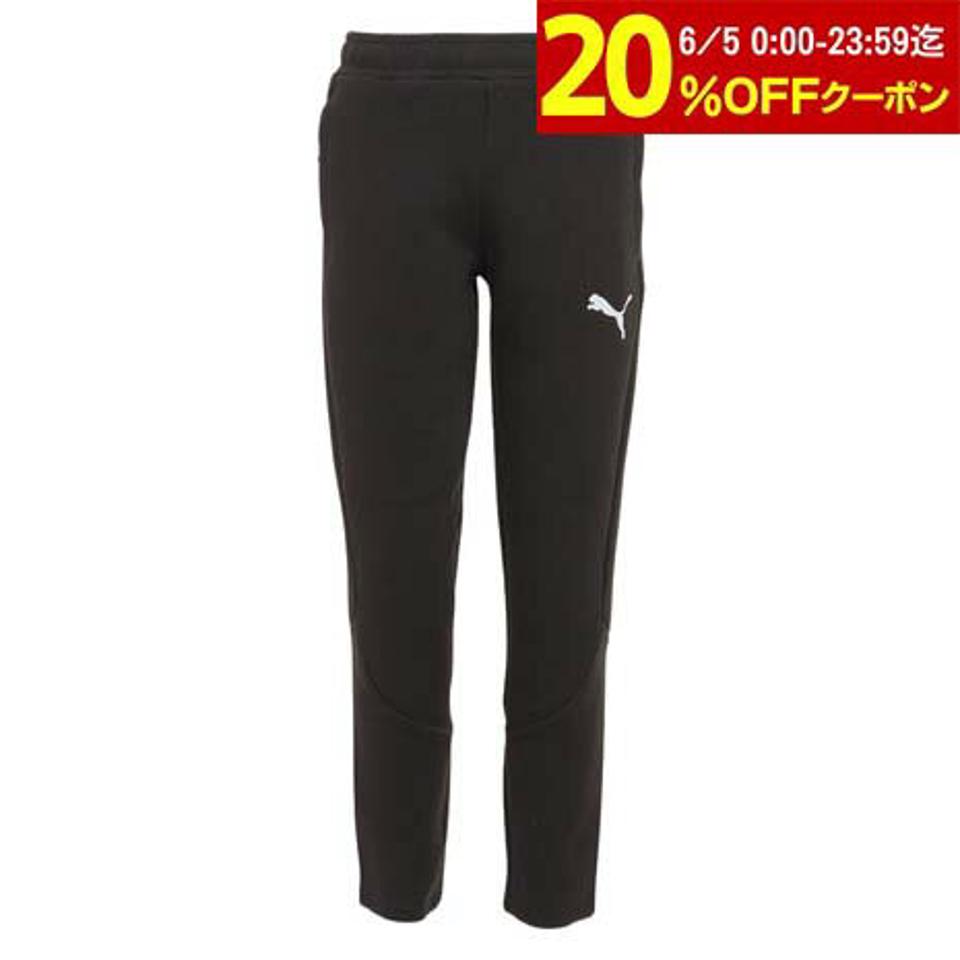 【6/5 24h限定 エントリー＆対象4店舗買い回りで最大P10倍！】プーマ（PUMA）（メンズ）パンツ メンズ EVOSTRIPE 675621 01 BLK