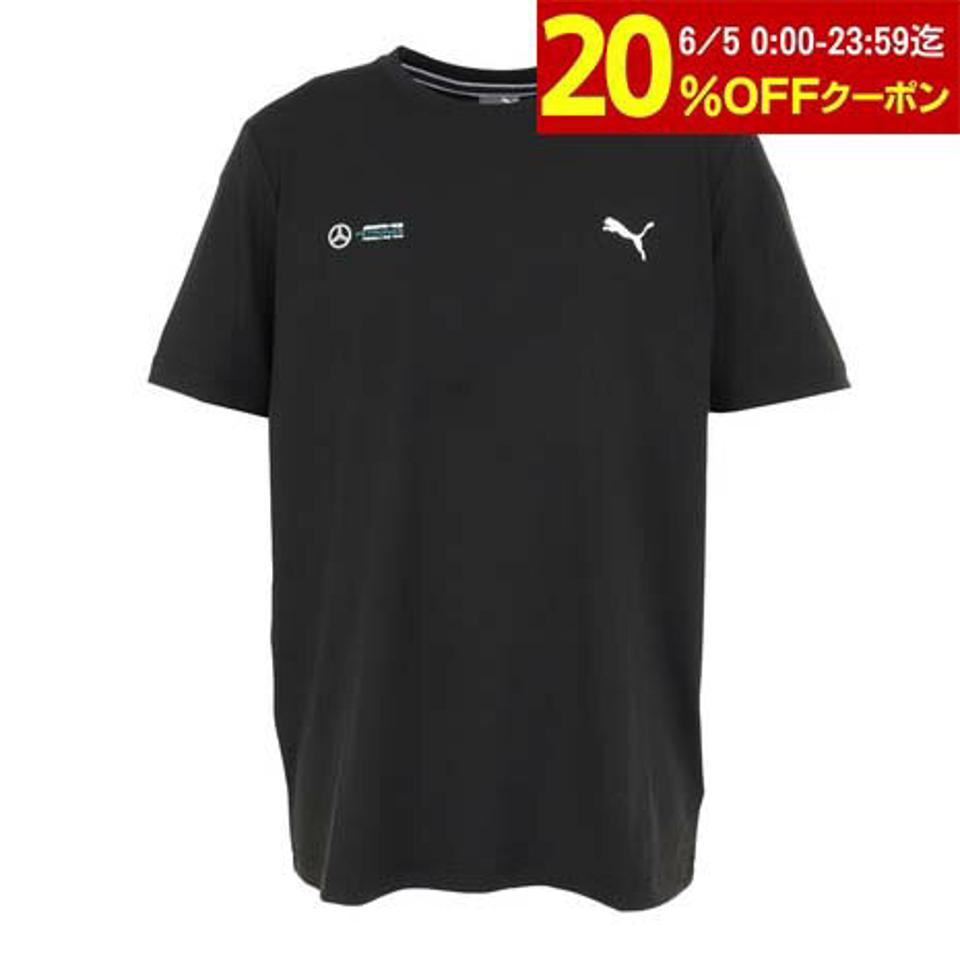 プーマ(PUMA)(メンズ)半袖Tシャツ メンズ MAPF1 CLOUDSPUN 539185 01 BLK