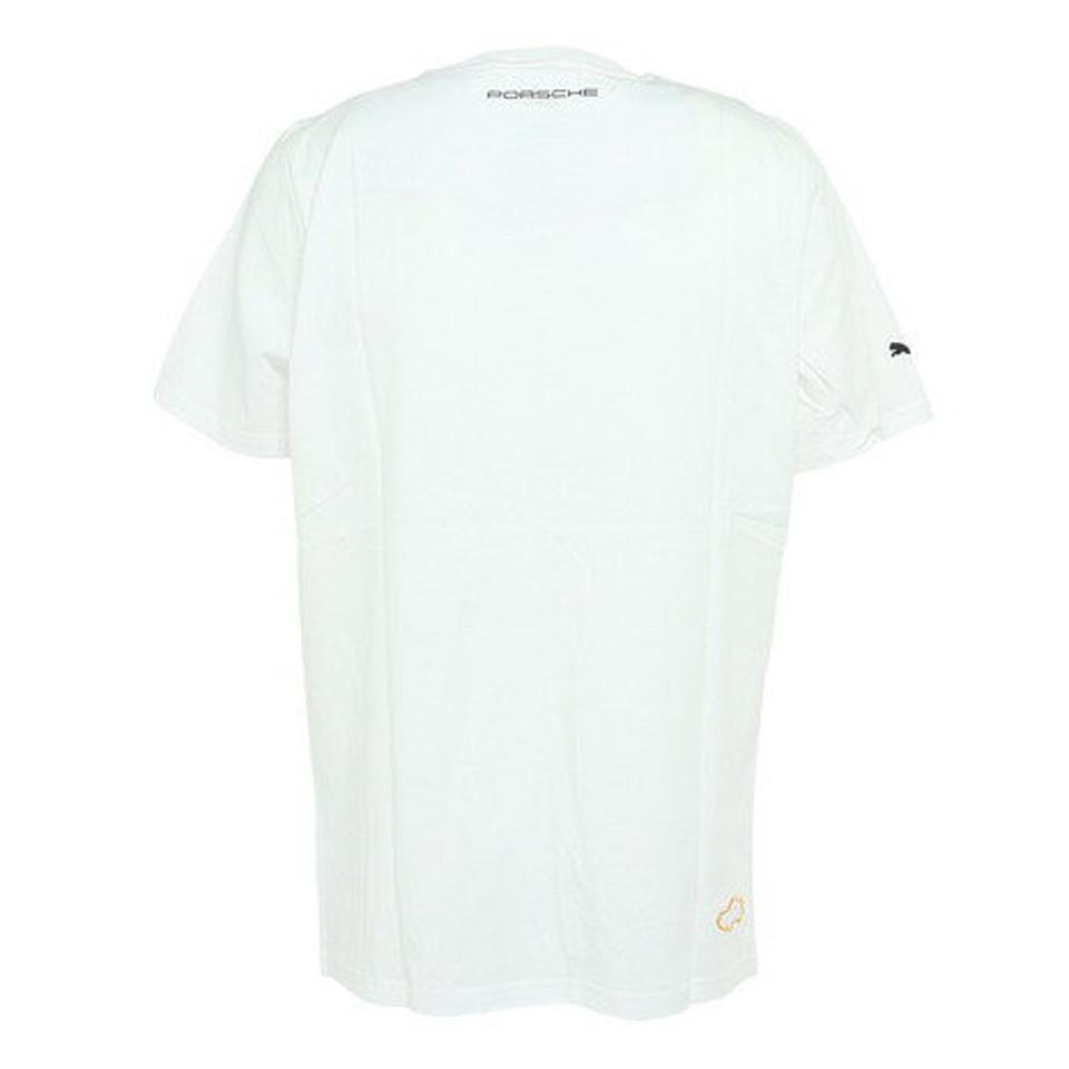 プーマ(PUMA)(メンズ)半袖Tシャツ メンズ ポルシェレガシー グラフィック 538237 07 WHT