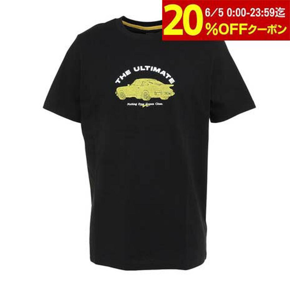 プーマ(PUMA)(メンズ)半袖Tシャツ メンズ ポルシェレガシー グラフィック 538237 01 BLK