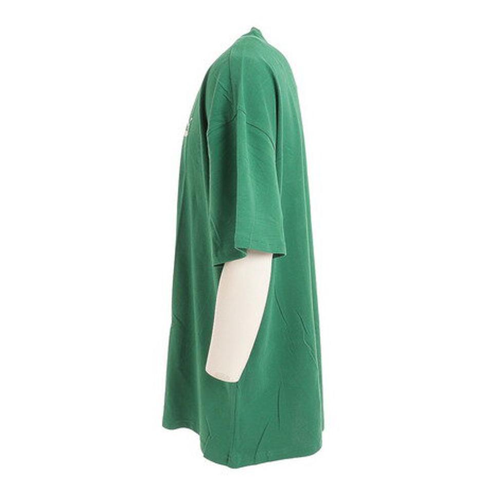 プーマ(PUMA)(メンズ、レディース)CLASSICS オーバーサイズ 半袖Tシャツ 538070 37 GRN