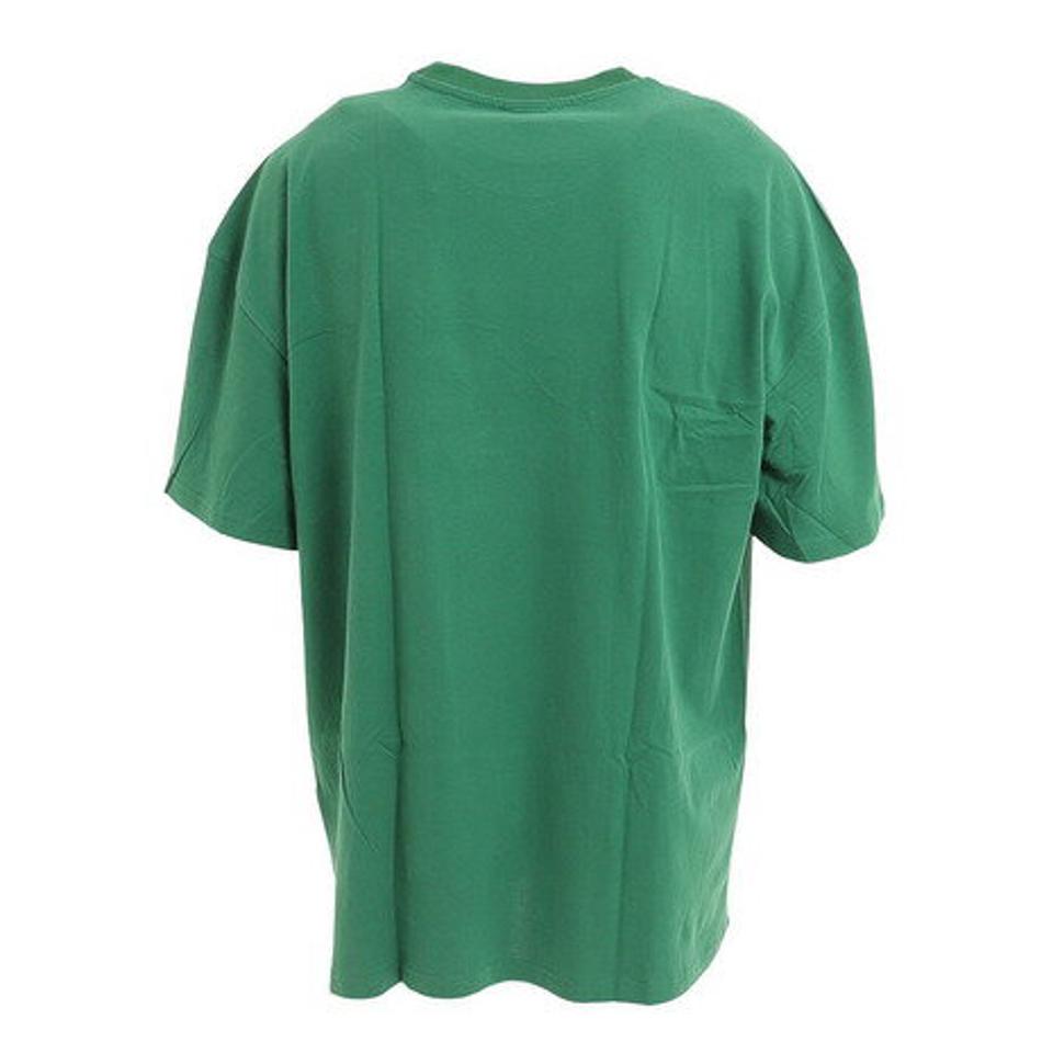 プーマ(PUMA)(メンズ、レディース)CLASSICS オーバーサイズ 半袖Tシャツ 538070 37 GRN