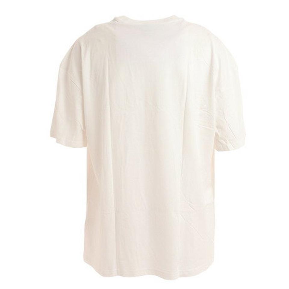 プーマ(PUMA)(メンズ、レディース)CLASSICS オーバーサイズ 半袖Tシャツ 538070 02 WHT