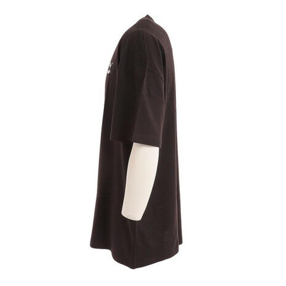 プーマ(PUMA)(メンズ、レディース)CLASSICS オーバーサイズ 半袖Tシャツ 538070 01 BLK