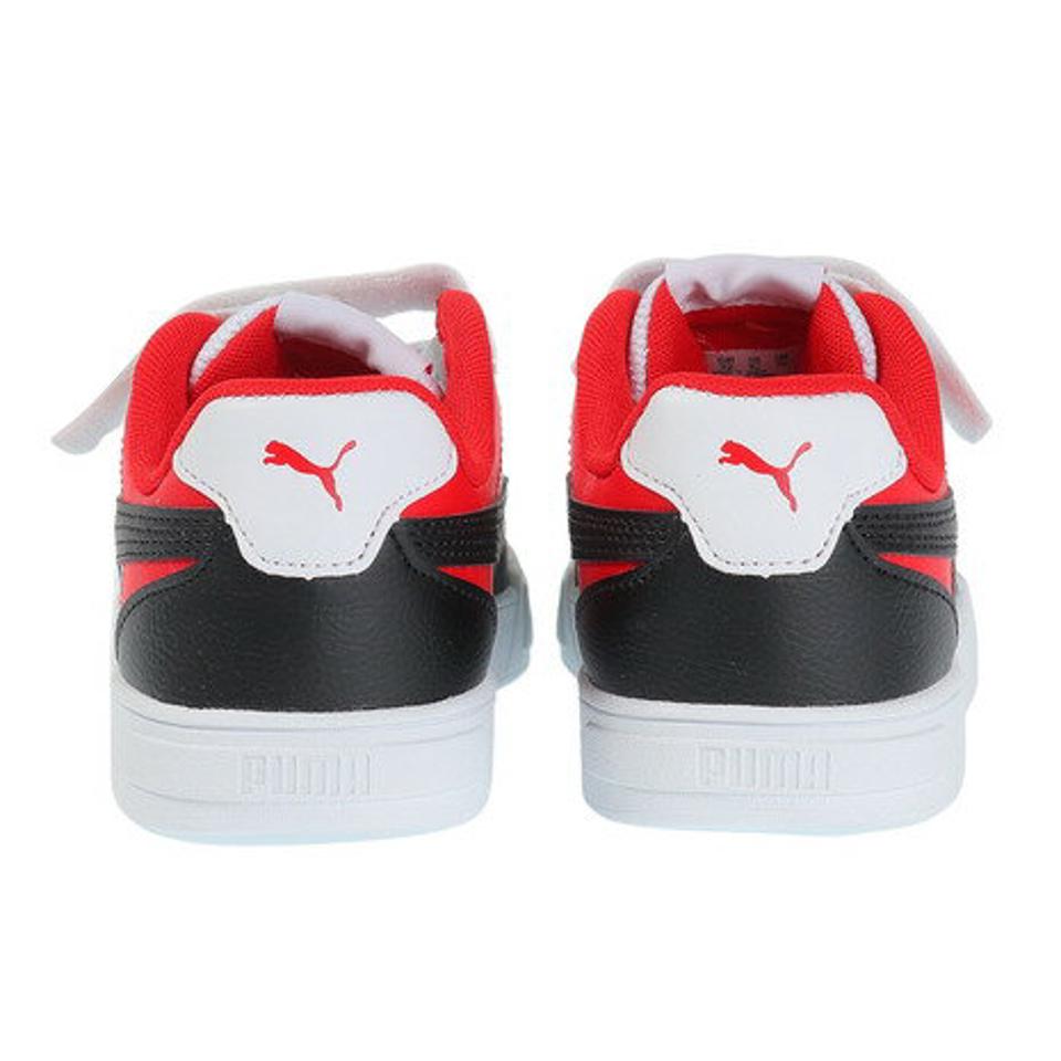 【20%OFFクーポン対象！6/5まで】プーマ（PUMA）（キッズ）ジュニア スニーカー CAVEN ブロック ALTERNATIVE クロージャー AC+PS ホワイト 39147001 カジュアル スポーツシューズ 面ファスナー