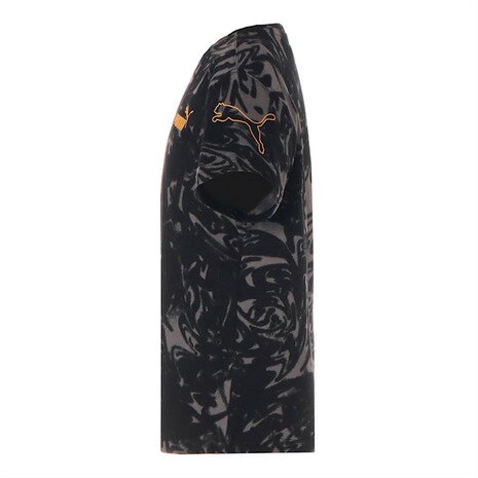 プーマ(PUMA)(キッズ)半袖 Tシャツ キッズ パワー サマー AOP 675803 01 BLK