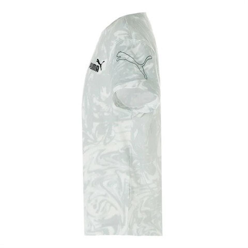 【6/5 24h限定 エントリー&対象4店舗買い回りで最大P10倍!】プーマ(PUMA)(キッズ)半袖 Tシャツ キッズ パワー サマー AOP 675803 02 WHT