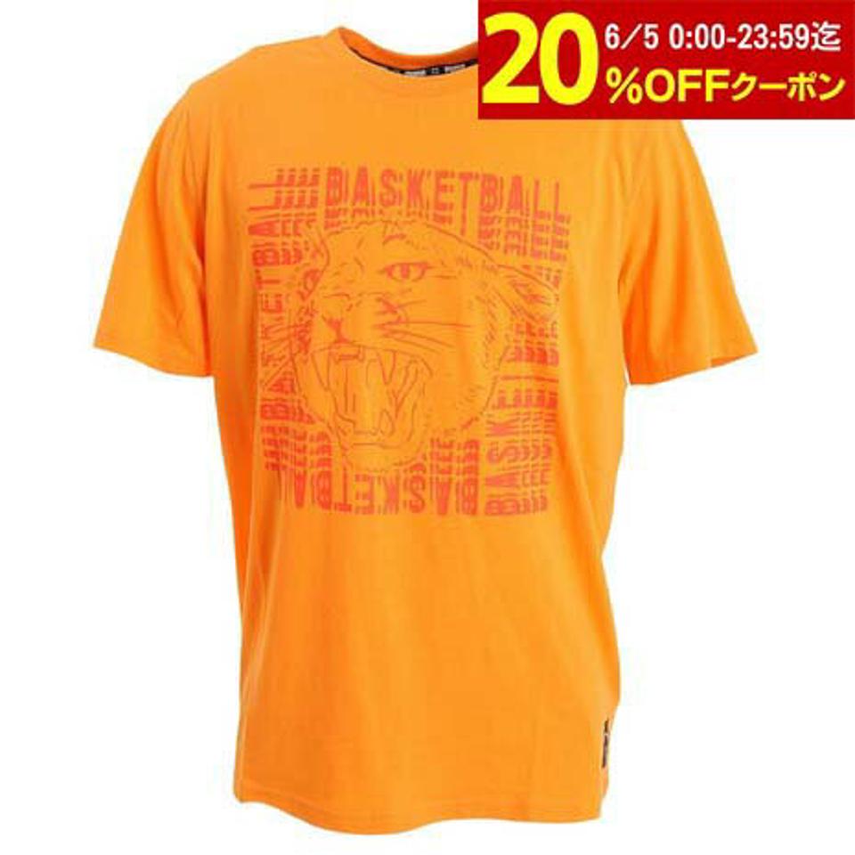 【6/5 24h限定 エントリー&対象4店舗買い回りで最大P10倍!】プーマ(PUMA)(メンズ)バスケットボールウェア PERIMETER 半袖Tシャツ 7 53858901