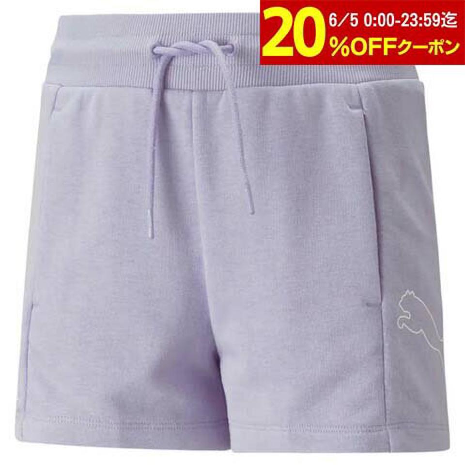 【6/5 24h限定 エントリー＆対象4店舗買い回りで最大P10倍！】プーマ（PUMA）（キッズ）ショートパンツ キッズ パワー ハイウエスト ショーツ 675801 25 LVD