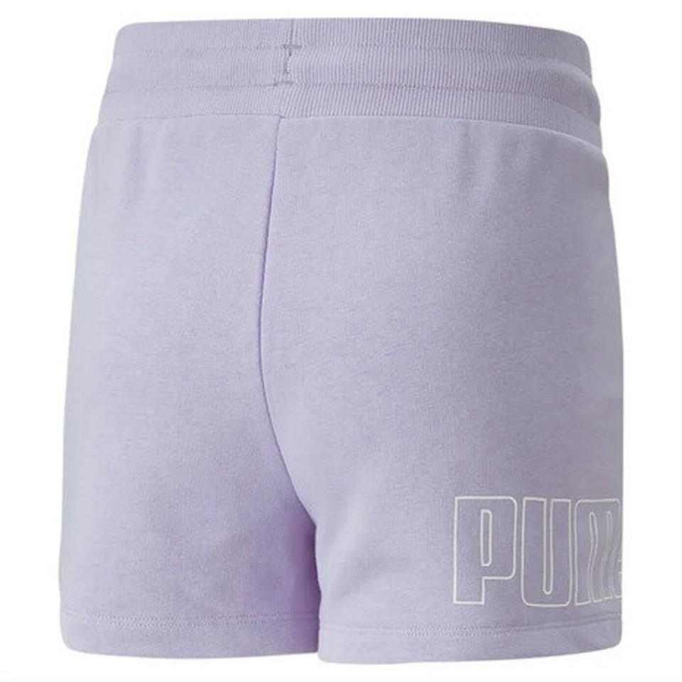 【6/5 24h限定 エントリー＆対象4店舗買い回りで最大P10倍！】プーマ（PUMA）（キッズ）ショートパンツ キッズ パワー ハイウエスト ショーツ 675801 25 LVD