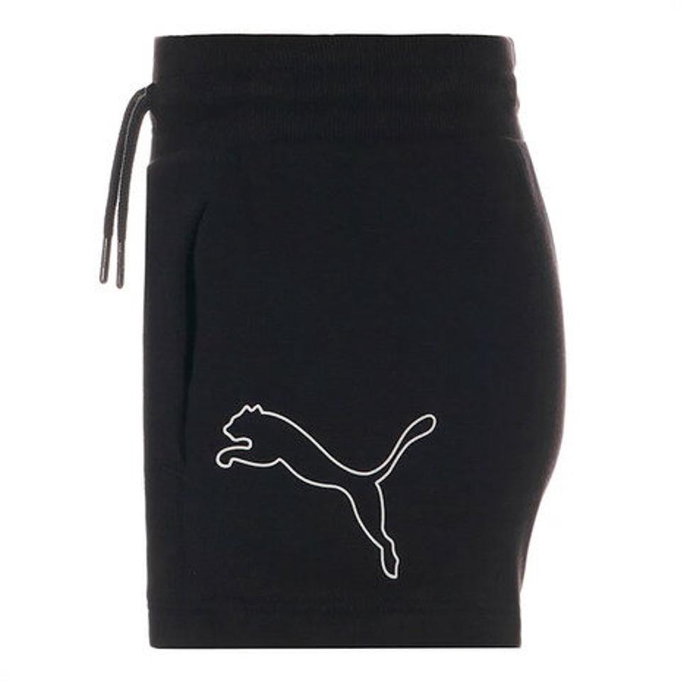 プーマ（PUMA）（キッズ）ショートパンツ キッズ パワー ハイウエスト ショーツ 675801 01 BLK