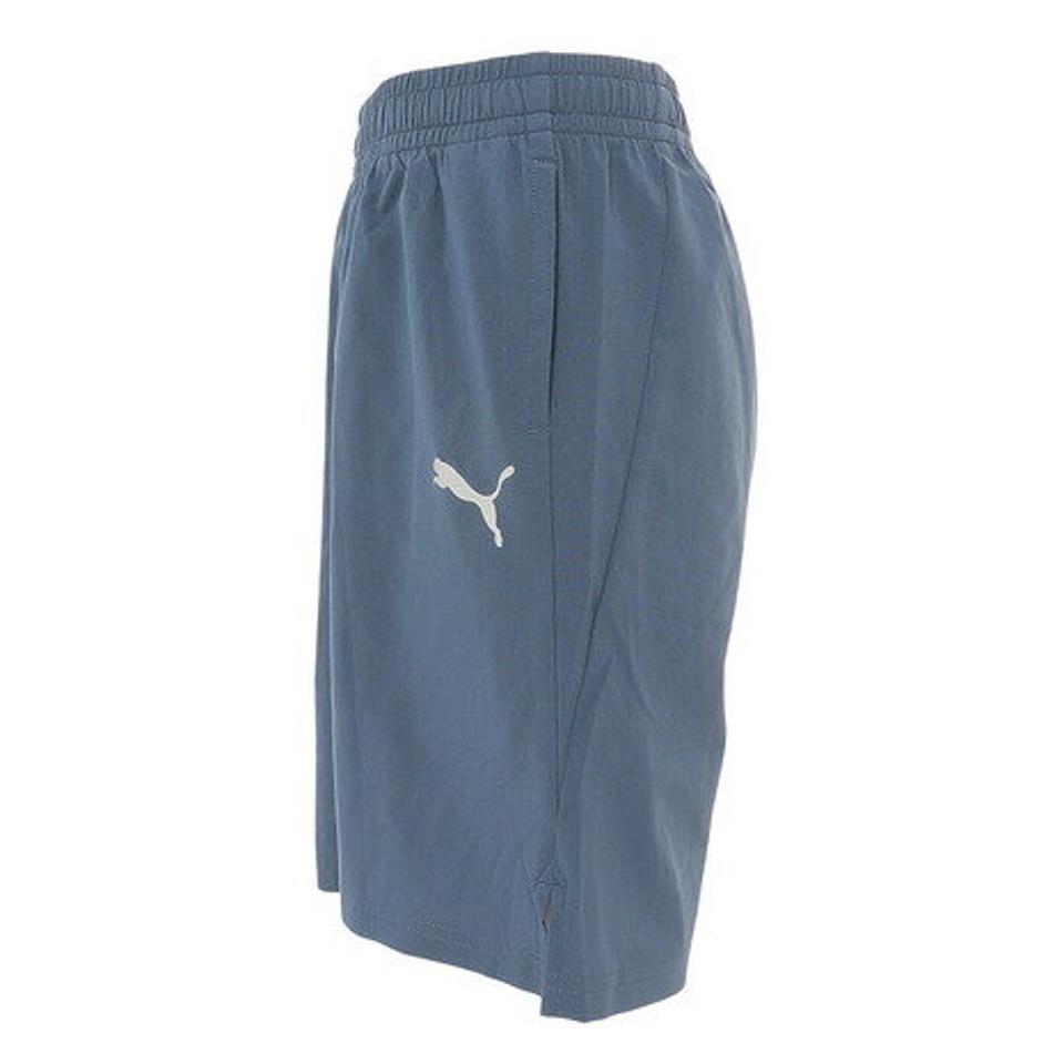 【6/5 24h限定 エントリー＆対象4店舗買い回りで最大P10倍！】プーマ（PUMA）（キッズ）ACTIVE SPORTS ウーブン ショートパンツ 675774 16 BGRY