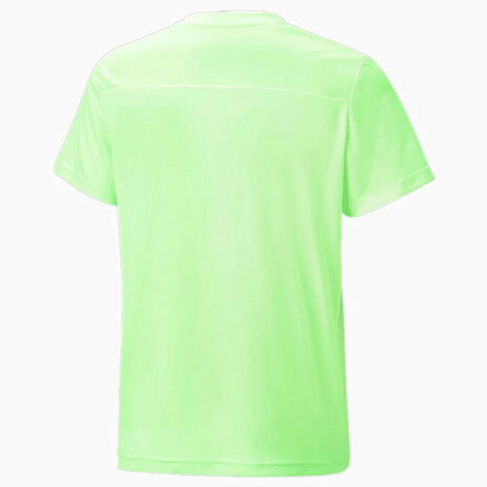 プーマ(PUMA)(キッズ)ボーイズ ACTIVE SPORTS ポリ キャット 半袖 Tシャツ 675826 34 FYEL